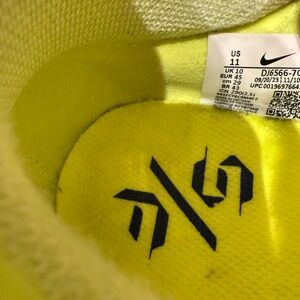 Nike shoes or a few times still have a lot of life in them